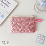 「シルバリボン・ポーチ」ミニ収納バッグ