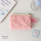 「シルバリボン・ポーチ」ミニ収納バッグ