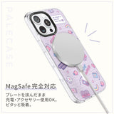 「チェリーリボン」着せ替えデザインプレート【PaleCase(パレケース)専用】