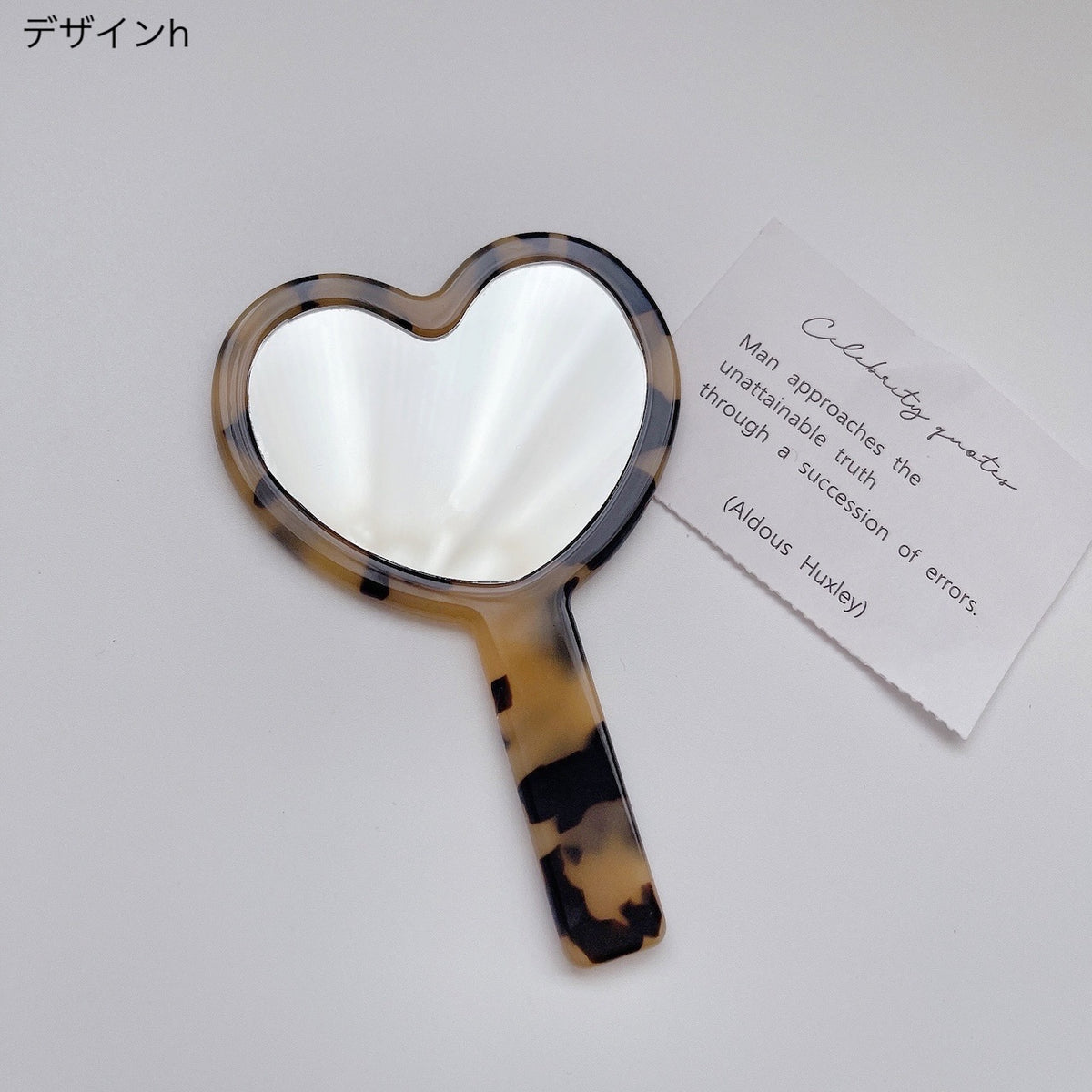IWOWHERO アクリルミラー 両面鏡 デスクトップミラー 愛 まとめ得
