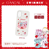 GAACAL×SWIMMER シェルスマホケース