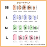 【繰り返し使える】シャンパンベージュの大人アートニュアンスネイルチップ