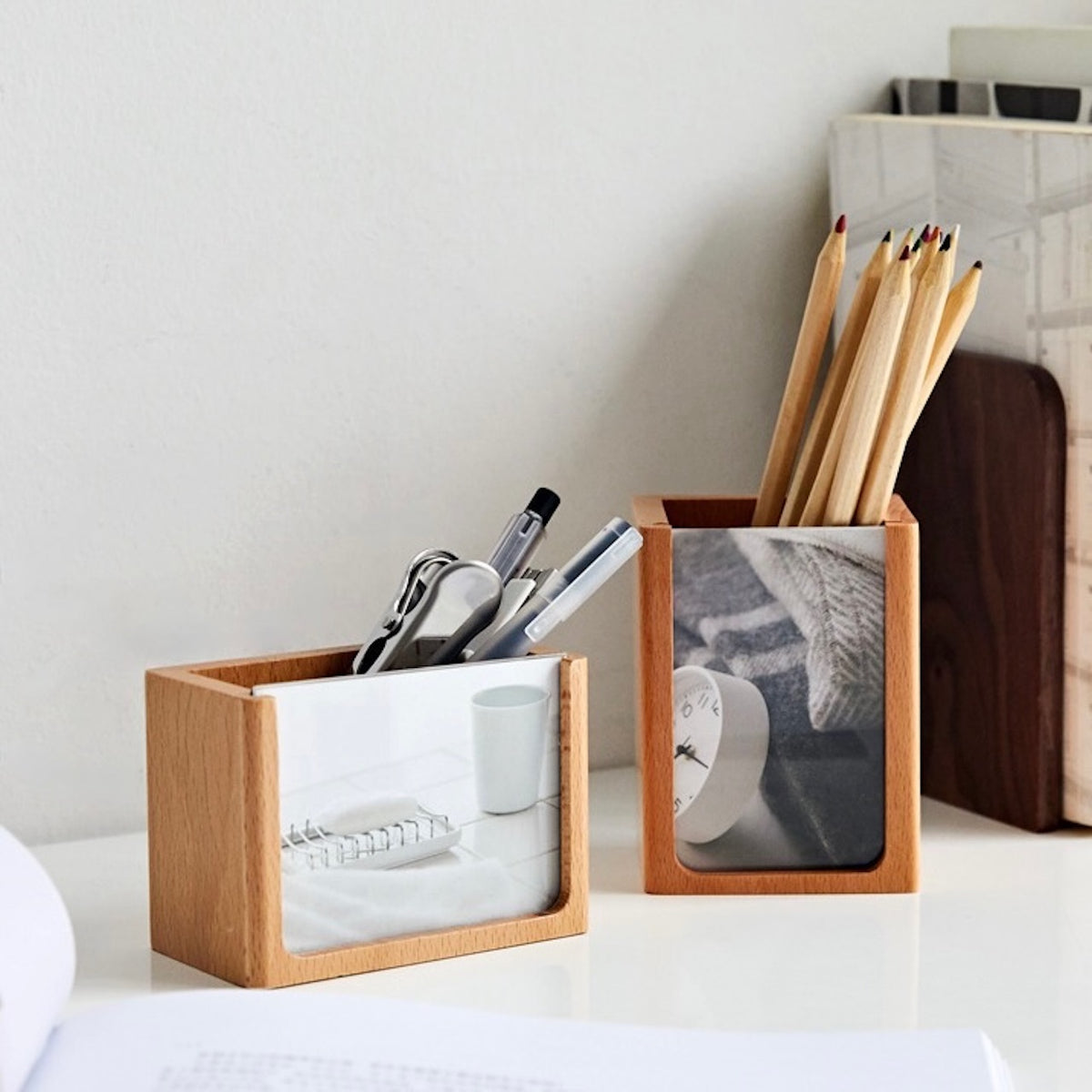 【なおき専用】写真集＋ペン立て Single Pen Stand 専用ボールペン | Hacoa公式オンラインストア
