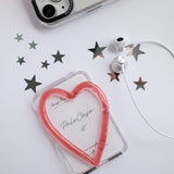「推しがハートにギュン♡」透明感あふれるハンドメイド GAACALオリジナル MagSafeトレカケース（全10色）