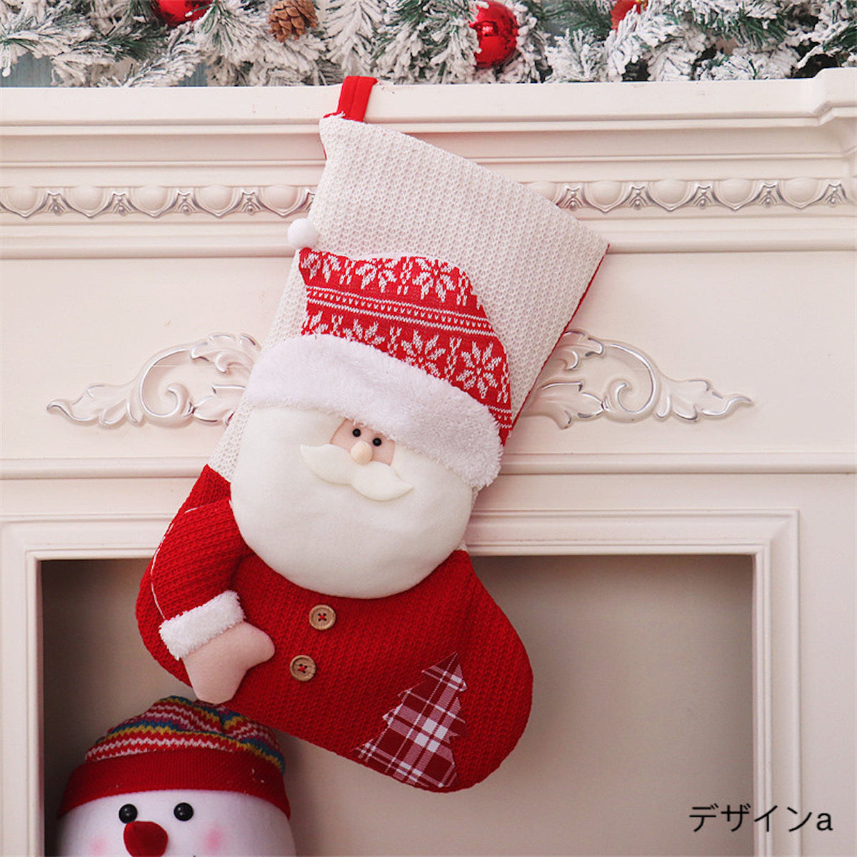 いい子の目印」クリスマスソックス – gaacal