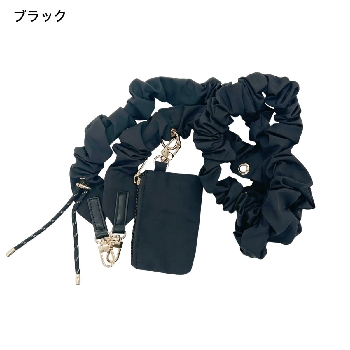 ふんわり爽やか」シュシュ風モバイルストラップ – gaacal