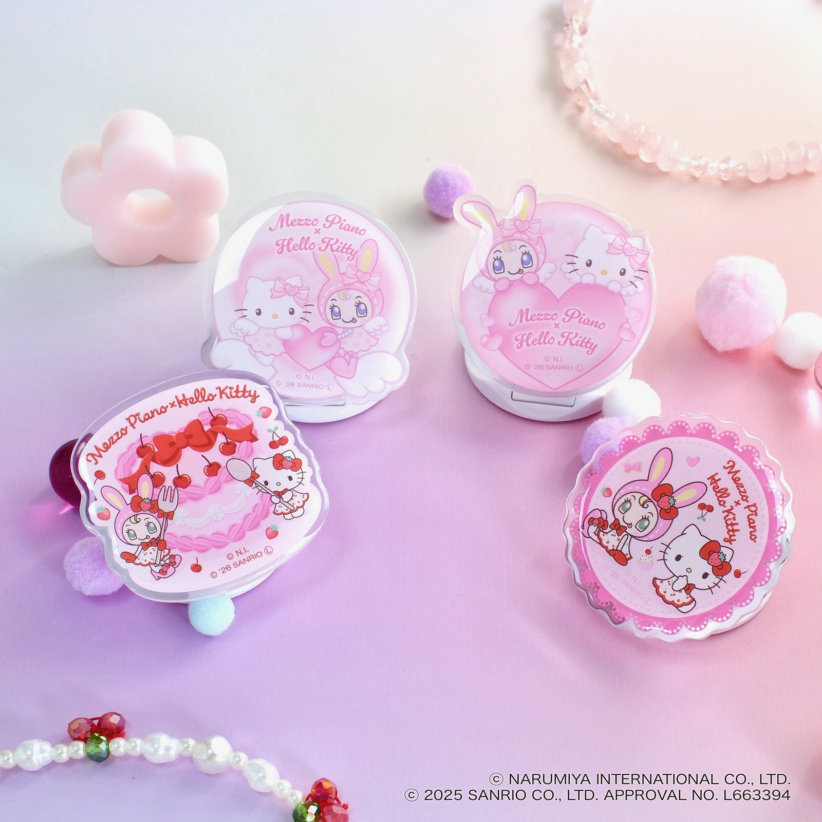 GAACAL×メゾピアノ×ハローキティ スマホグリップ – gaacal