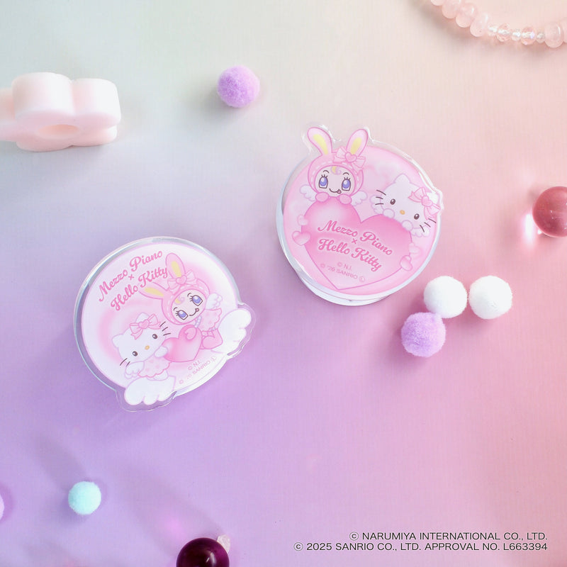 GAACAL×メゾ・ピアノ×ハローキティ スマホグリップ