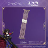 【予約販売】GAACAL ×コードギアス　アップルウォッチバンド
