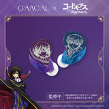 【予約販売】GAACAL×コードギアス　完全ワイヤレス／有線 2way式着せ替えイヤホン（LIFEEAR Duo採用）+アクリルブロック