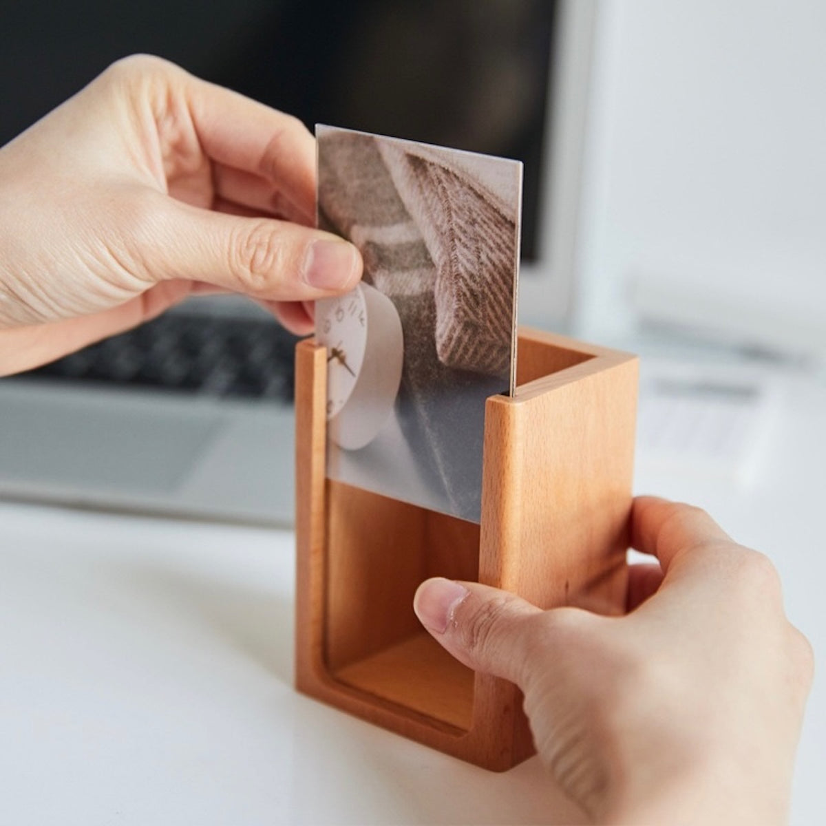 仕上げの1枚」写真立てペンスタンド – gaacal