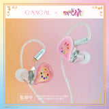 GAACAL×おジャ魔女どれみ 着せ替え有線イヤホン（ブロック付き）LIFEEAR Nova仕様