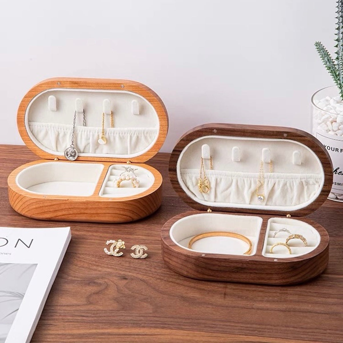 触れるもの」木製アクセサリーケース – gaacal