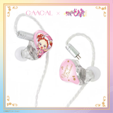 GAACAL×おジャ魔女どれみ 着せ替え有線イヤホン（ブロック付き）LIFEEAR Nova仕様