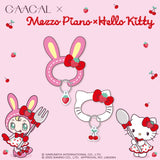 GAACAL×メゾ・ピアノ×ハローキティ カラビナキーホルダー