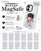 「推しが映える」GAACALオリジナル MagSafeトレカケース