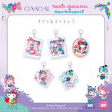 GAACAL ホラグチカヨ×サンリオキャラクターズ アクリルストラップ