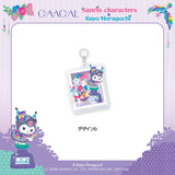 GAACAL ホラグチカヨ×サンリオキャラクターズ アクリルストラップ
