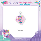 GAACAL ホラグチカヨ×サンリオキャラクターズ アクリルストラップ