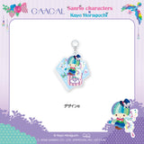 GAACAL ホラグチカヨ×サンリオキャラクターズ アクリルストラップ