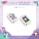 GAACAL ホラグチカヨ×サンリオキャラクターズ アダプター