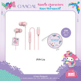 GAACAL ホラグチカヨ×サンリオキャラクターズ Type-Cイヤホン
