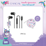 GAACAL ホラグチカヨ×サンリオキャラクターズ Type-Cイヤホン