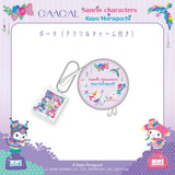 GAACAL ホラグチカヨ×サンリオキャラクターズ ポーチ（アクリルチャーム付き）