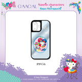 GAACAL ホラグチカヨ×サンリオキャラクターズ ハンドメイドスマホケース