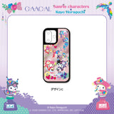 GAACAL ホラグチカヨ×サンリオキャラクターズ ハンドメイドスマホケース