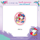 GAACAL ホラグチカヨ×サンリオキャラクターズ  ステッカーシール