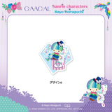 GAACAL ホラグチカヨ×サンリオキャラクターズ  ステッカーシール