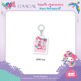 GAACAL ホラグチカヨ×サンリオキャラクターズ アクリルストラップ