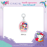 GAACAL ホラグチカヨ×サンリオキャラクターズ アクリルストラップ