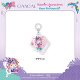 GAACAL ホラグチカヨ×サンリオキャラクターズ アクリルストラップ