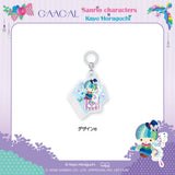 GAACAL ホラグチカヨ×サンリオキャラクターズ アクリルストラップ