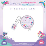 GAACAL ホラグチカヨ×サンリオキャラクターズ ポーチ（アクリルチャーム付き）