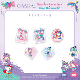GAACAL ホラグチカヨ×サンリオキャラクターズ  ステッカーシール