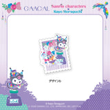 GAACAL ホラグチカヨ×サンリオキャラクターズ  ステッカーシール