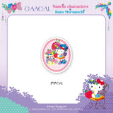 GAACAL ホラグチカヨ×サンリオキャラクターズ  ステッカーシール