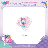 GAACAL ホラグチカヨ×サンリオキャラクターズ  ステッカーシール