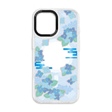「紫陽花の誘い」着せ替えデザインプレート【PaleCase(パレケース)専用】MagSafe対応｜花祈願