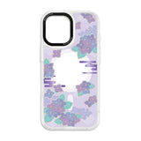 「紫陽花の誘い」着せ替えデザインプレート【PaleCase(パレケース)専用】MagSafe対応｜花祈願
