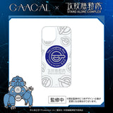 GAACAL × 攻殻機動隊 S.A.C.  スマホケース（iPhone 15／16／15Pro／16Pro対応）