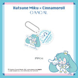 GAACAL×初音ミク×シナモロール アクリルストラップ
