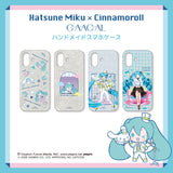 GAACAL×初音ミク×シナモロール スマホケース