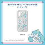 GAACAL×初音ミク×シナモロール スマホケース