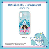 GAACAL×初音ミク×シナモロール スマホケース