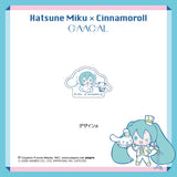 GAACAL×初音ミク×シナモロール  ステッカーシール