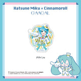 GAACAL×初音ミク×シナモロール  ステッカーシール